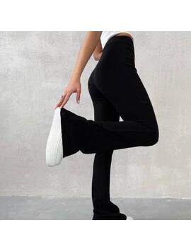 Pantaloni Dama Ali Negru